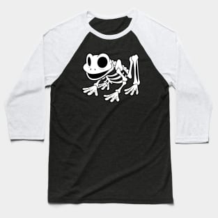 Skelly Frog Baseball T-Shirt